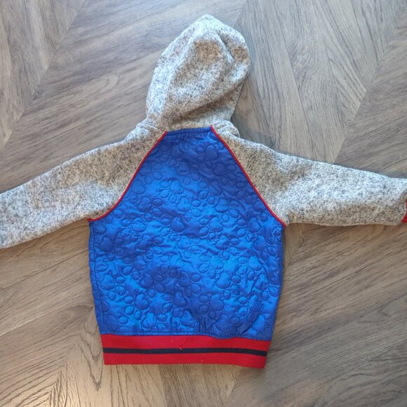 Like new Paw patrol size 5 vest jacket sweater outfit - Picture 4 of 4